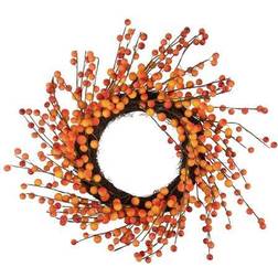 Northlight 14 Berry Artifical Fall Harvest Twig Wreath Decoration