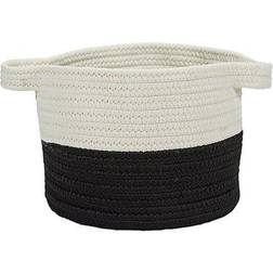 Colonial Mills PY03A013X009 Beach Bum Black Basket