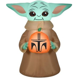 National Tree Company 42" Inflatable Halloween Baby Yoda