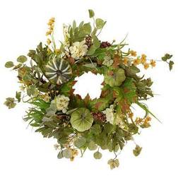 Northlight Berries Artificial Fall Harvest Twig Wreath Decoration