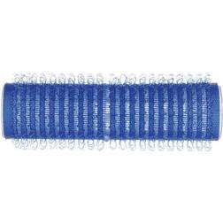 Efalock Rouleaux Velcro Bleu Ø 15 mm 12 Pièces