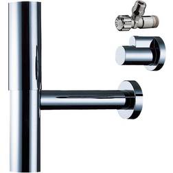 Hansgrohe Siphon, Messing, 1/2" silberfarben