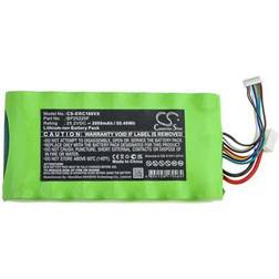 Cameron Sino Battery for Eureka NEC180 Pro Grundig High Performance Cyclone BP25220F Vacuum