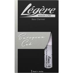 Legere Reeds Bass Clarinet European Cut Reed 2