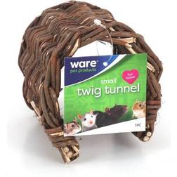 Manufacturing Hand Woven Willow Twig Tunnel Small Pet Hideout, Small