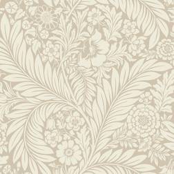 Belgravia Florence Leaf Wallpaper Natural 722