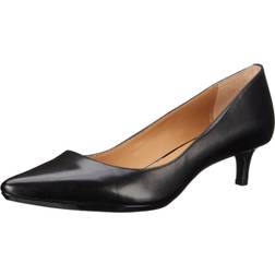 Calvin Klein Women's Gabrianna Pump, Black Leather