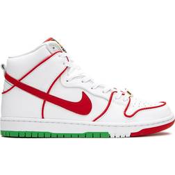 Nike SB Dunk High Premium Boxing - White Men's