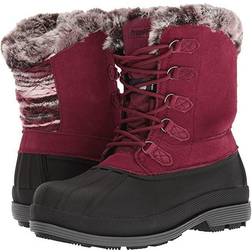 Propet Lumi Tall Lace Berry Women's Boots Burgundy B