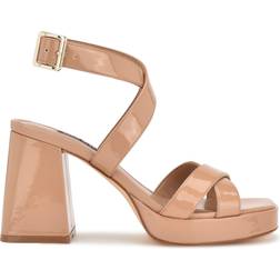 Nine West Tackle Blush Taupe Women's Shoes