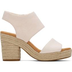 Toms Majorca Platform Dusty Peach