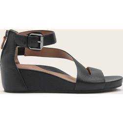 Gentle Souls Women's Gwen Strappy Wedge Sandals