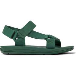 Camper Match Sandals For Men Green, 11, Cotton Fabric