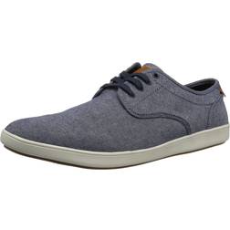 Steve Madden Herren FENTA Turnschuh, Blauer Stoff