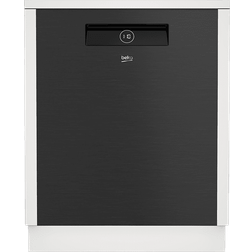 Beko BDDN38530DD Dark Inox Schwarz, Edelstahl