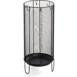 HAKU Möbel Porte Parapluies Noir En Métal Porte-parapluie