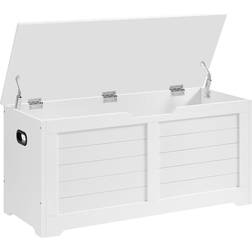 Vasagle Chest Matte White 40 x 100 x 46 cm Storage Bench