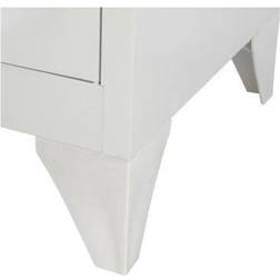 Bisley MonoBloc Light Grey Bordsben