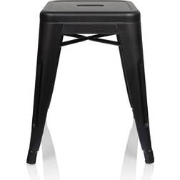 Vantaggio De Bistrot Noir Mat Tabouret