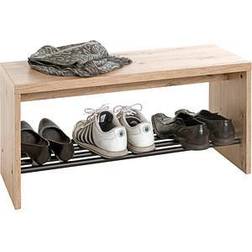 HAKU Möbel HAKU Möbel 37449 eiche Schuhregal