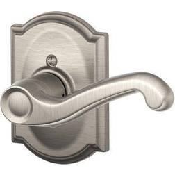 Schlage Flair Right One-Sided Dummy Door Lever Set