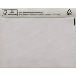 Soennecken HEAD Busta documenti 161034500 DIN C5 Trasparente con autoadesivo 250 pz