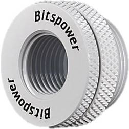 Bitspower G1/4' CaseTop Water-Fill Set Deluxe White