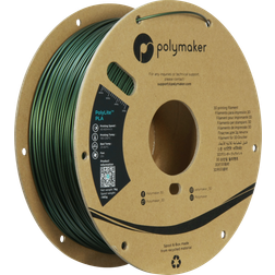 Polymaker PolyLite PLA Sparkle Dark Green 1.75 mm 1000 g