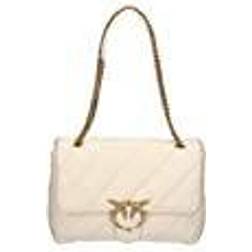 Pinko Bolso Love Big Puff Cl. PE 23 PLTT 100037 A0F2 Blanco