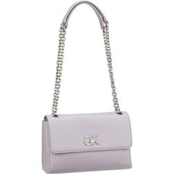 Calvin Klein Bolso Re-Lock Ew Conv Crossboody K60K610749 Violeta 00