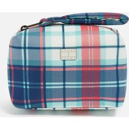 Tommy Jeans Conscious Tartan Shell Hype Vanity Bag