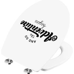 Cornat KSDSC251 Adventure Duroplast Toilet Seat Relief