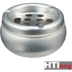 HTI-Living HTI-Living Sturm-Aschenbecher silber