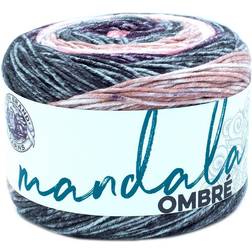 Lion Brand Lejonmärke Garn Mandala Ombre Garn Felicity
