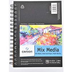 Canson Artist Series Mix Media Pad 5.5in x 8.5in 30 Sheets/Pad