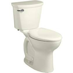 American Standard Cadet Pro 2-Piece 1.28 GPF Single Flush Elongated Toilet with 12 in. Rough-In in Linen