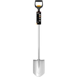 Fiskars 1066732 Pala XactTM Télescopica Con Borde Puntiagudo