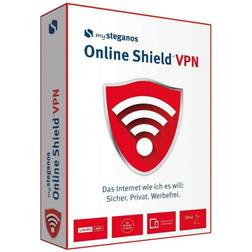 Steganos Avanquest Software Online Shield VPN, ST-12147