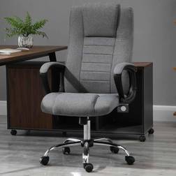 Vinsetto Astaril Ergonomic Linen Executive Office Chair