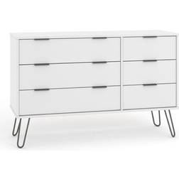 Core Products Augusta White 3 Plus 3 Chest of Drawer