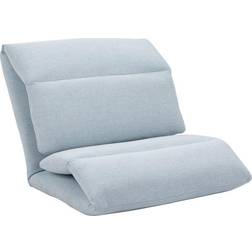 Homcom Adjustable Blue Chair Cushions Blue (72x72cm)