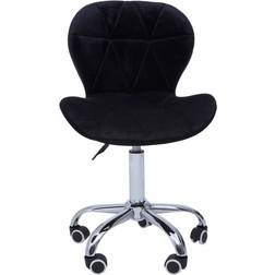 Premier Housewares Black Office Chair