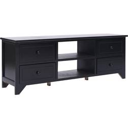 vidaXL Massivt Kejsertræ Tv-Skab 108 x 30 x 40 cm TV-bord