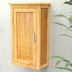 Eisl Hoge Kast Met Deur 40 x 20 x 70 cm Bamboe