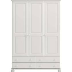 Steens Richmond White Wardrobe 130x185cm