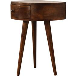 Artisan Furniture Artisan Chestnut Circle Bedside Table