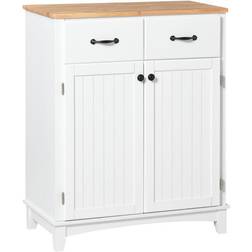 Homcom Simple Kitchen Cupboard Storage Cabinet