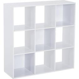 Homcom 9 Cube Book Shelf 91cm