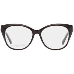 Swarovski da vista Sk5469 cod. colore 001 Donna Rotonda Nero