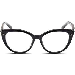 Swarovski Cadres optiques Sk5477 col. 001 Femme Cat eye Noir